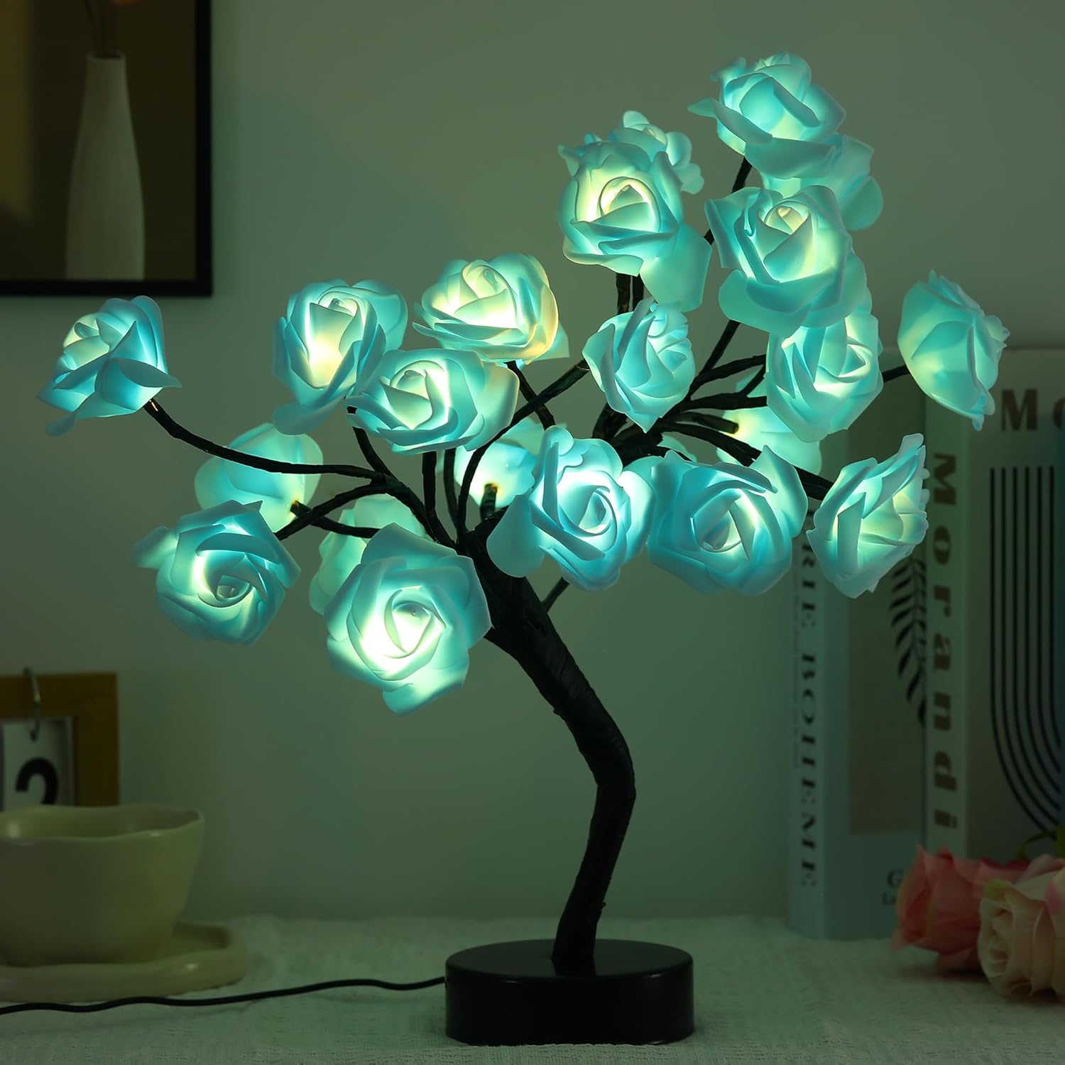 💥💥Final Day! Enjoy 50% OFF 💥-Rose Flower Tree Lamp 