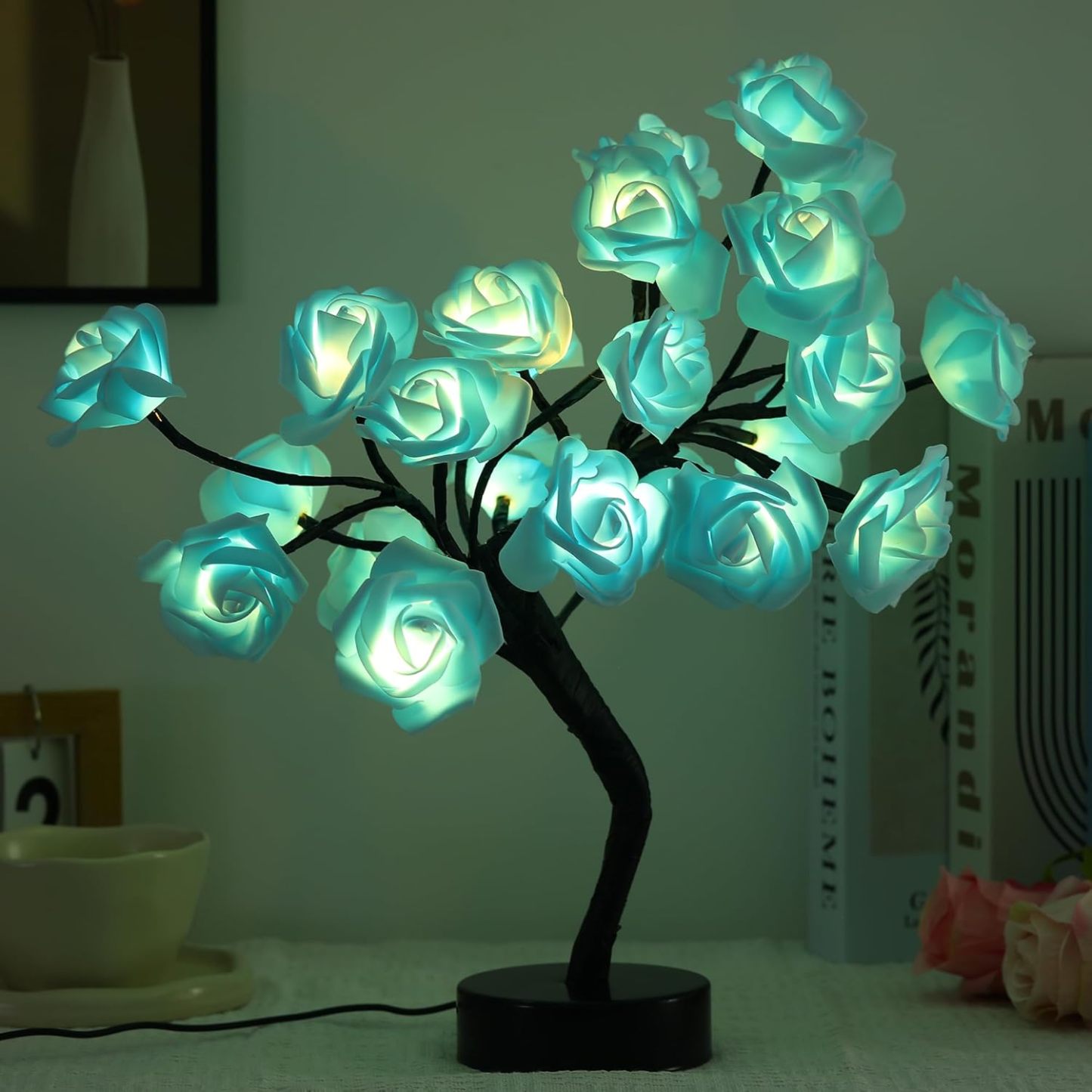 💥💥Final Day! Enjoy 50% OFF 💥-Rose Flower Tree Lamp 