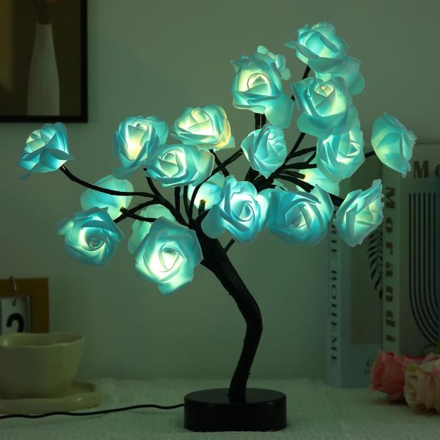 💥💥Final Day! Enjoy 50% OFF 💥-Rose Flower Tree Lamp 