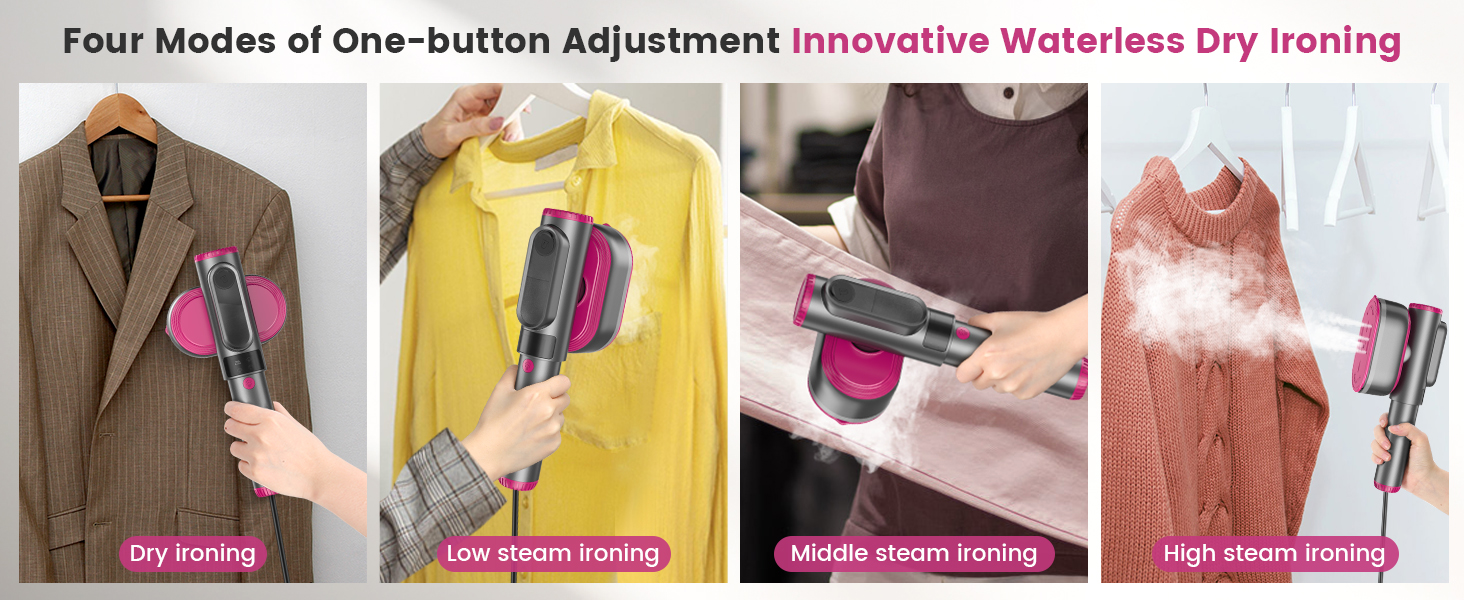 Multiple steam modes