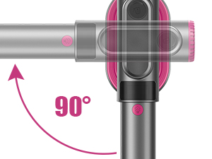 90&deg; Rotatable Handle