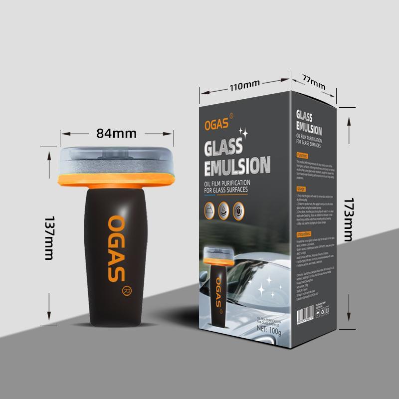 Safe for all exterior auto glass