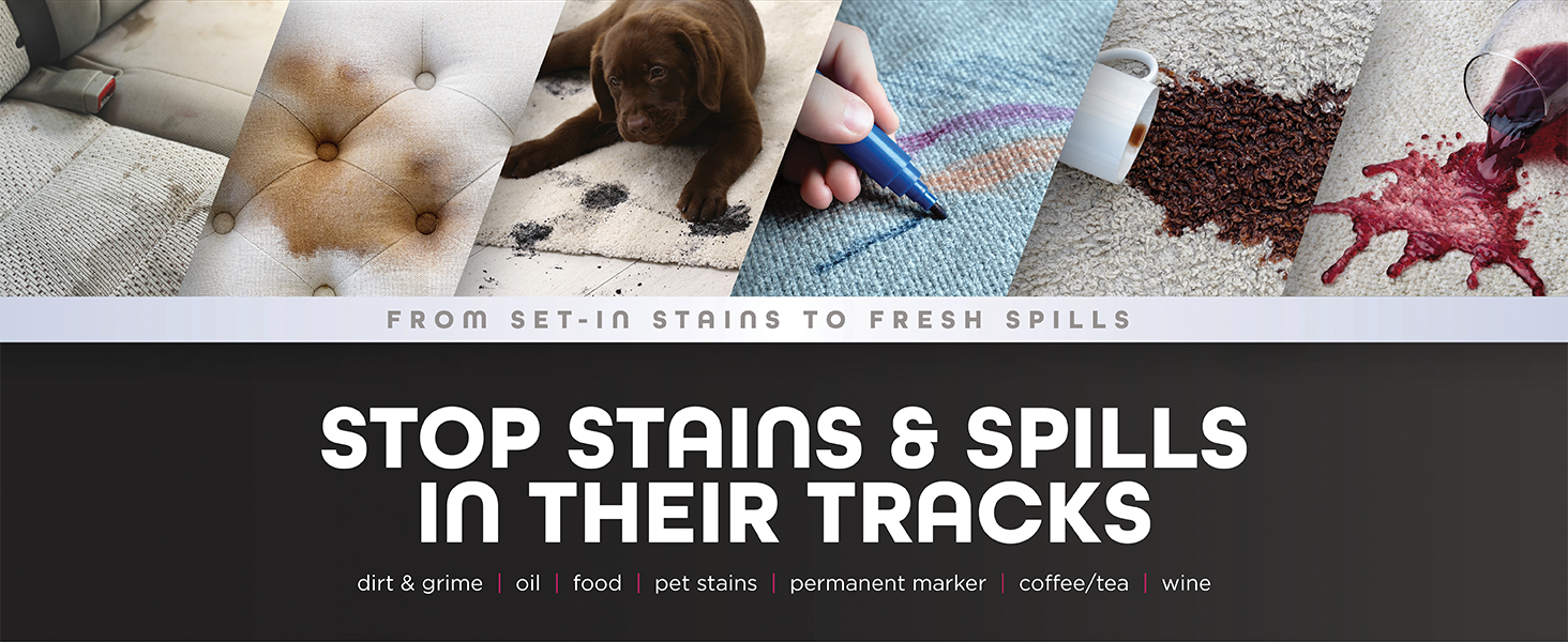 Compact Stain Cleaner Detail