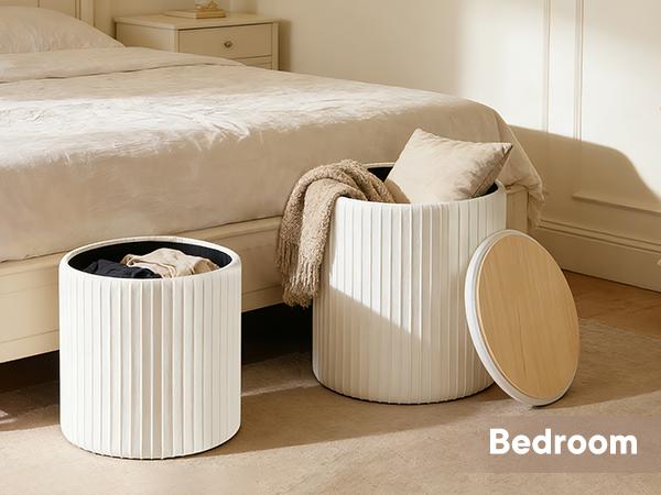 Multi-purpose coffee table ottoman