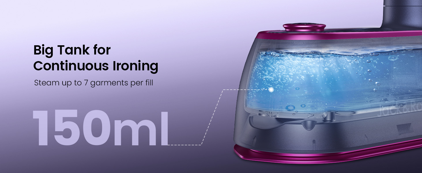 Large 160ml water tank