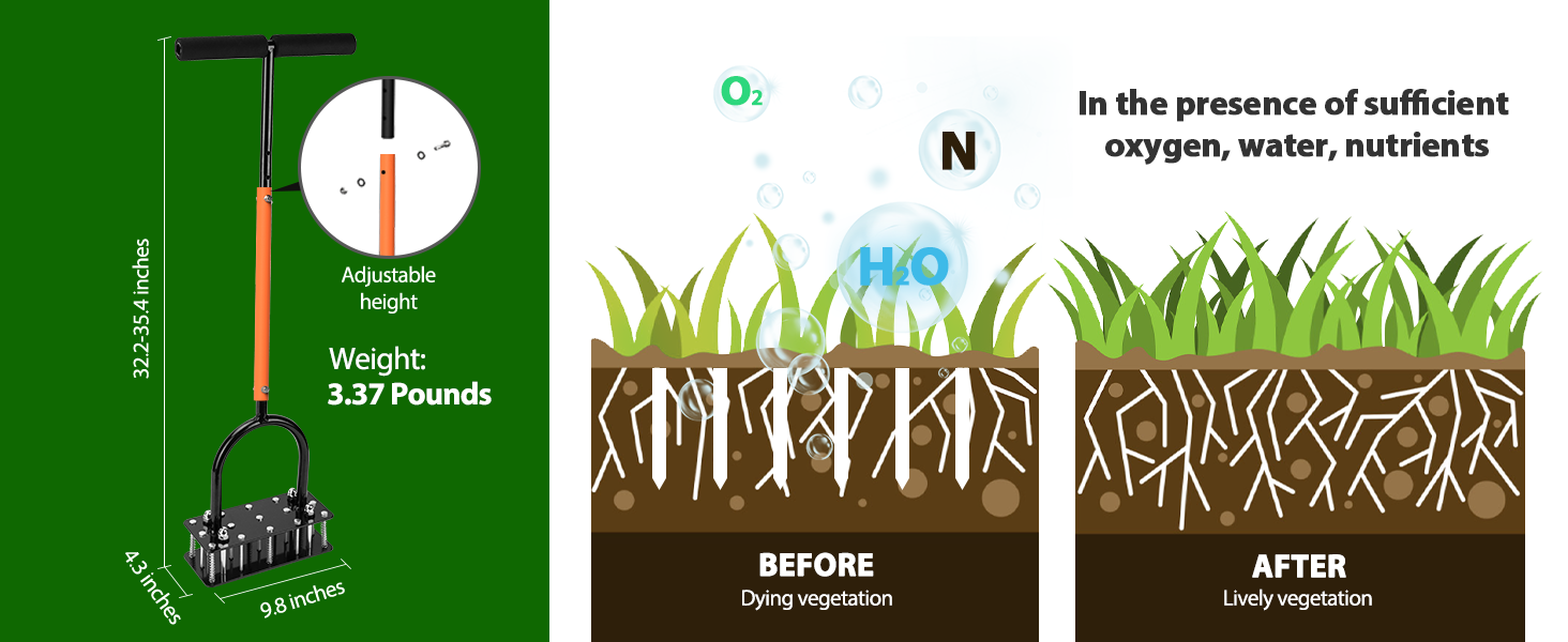 Adjustable height ergonomic design