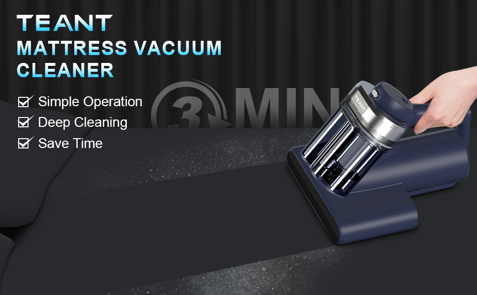 Deep Cleaning Mattress Vacuum