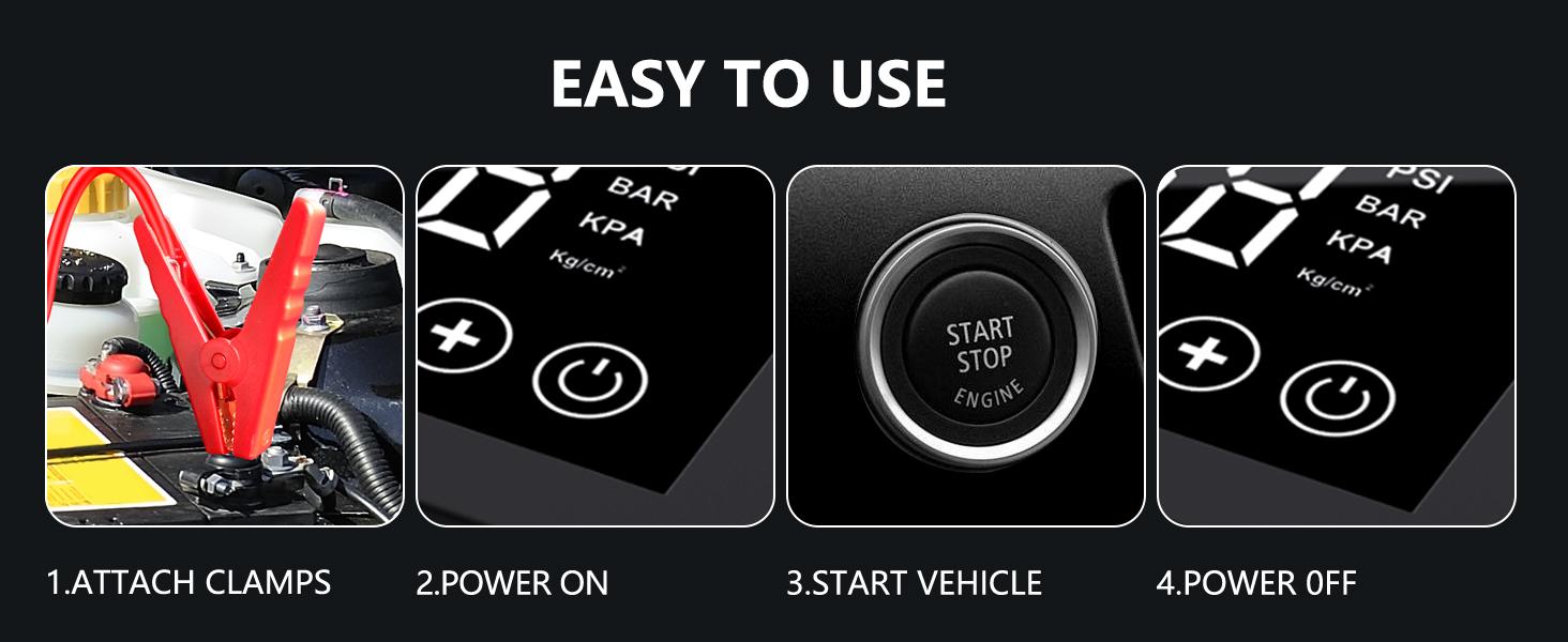 Multi-function LED flashlight with SOS mode