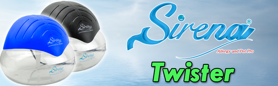 Water-Filter Air Purifier