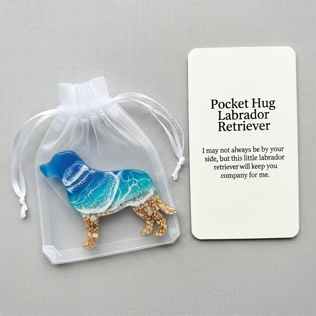 Angel Pocket Hug in Memory of the Dead