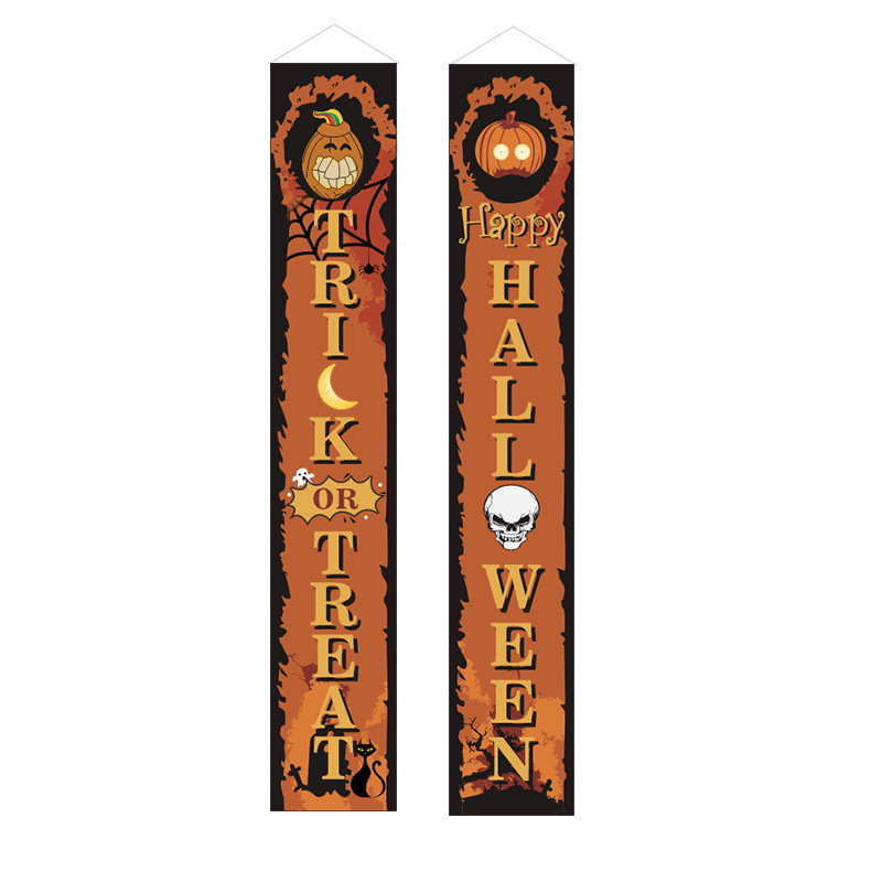 Halloween Decorations Porch Sign Set