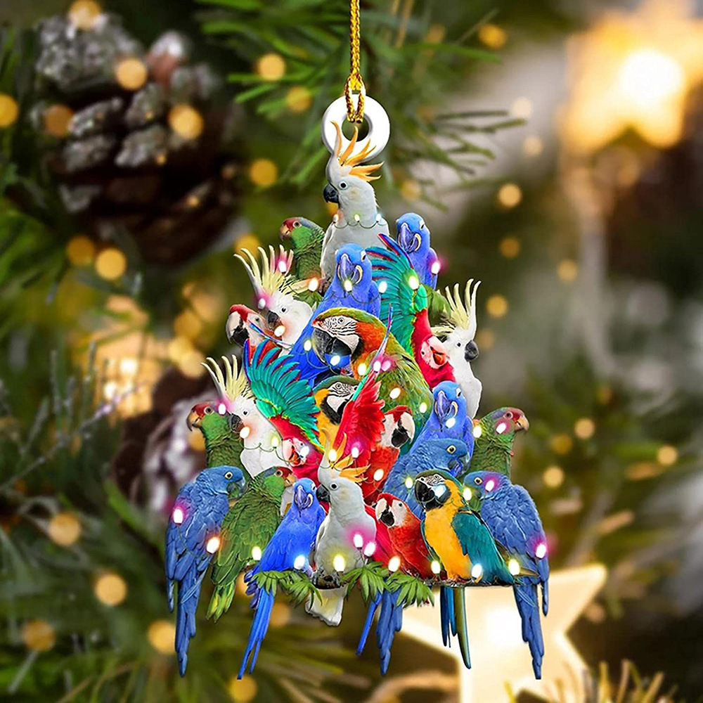 (🎅Christmas Hot Sale-49% OFF) Funny Animal Christmas Ornaments
