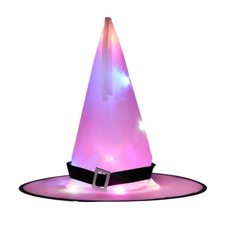 Glowing Witch Hat Hanging/Wearable