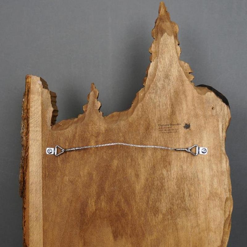 Animal Carving Handcraft Wall Decor