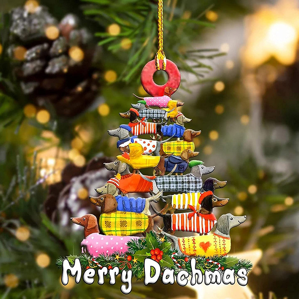 (🎅Christmas Hot Sale-49% OFF) Funny Animal Christmas Ornaments