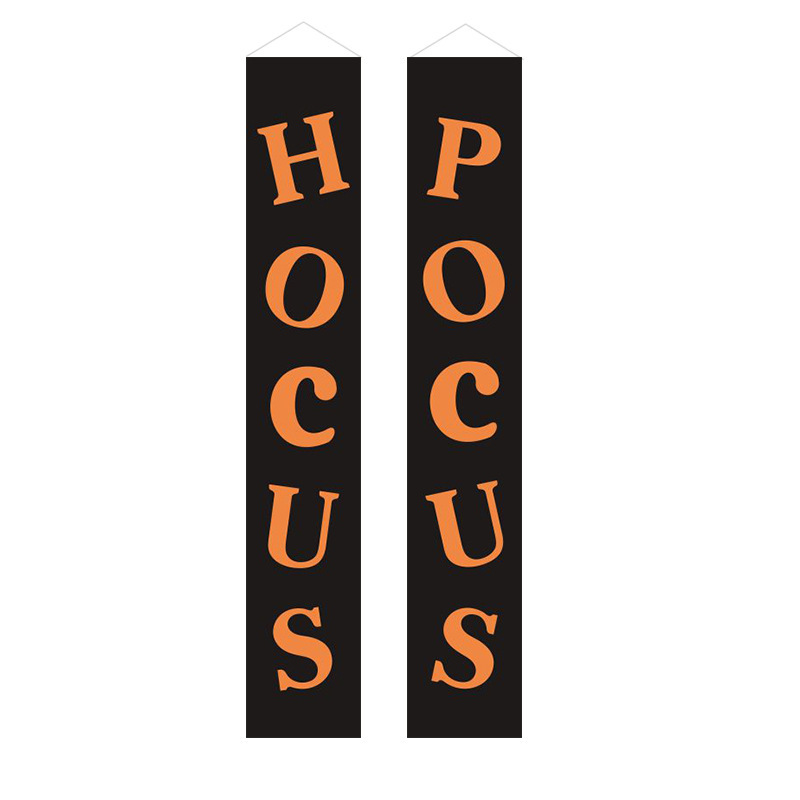 Halloween Decorations Porch Sign Set