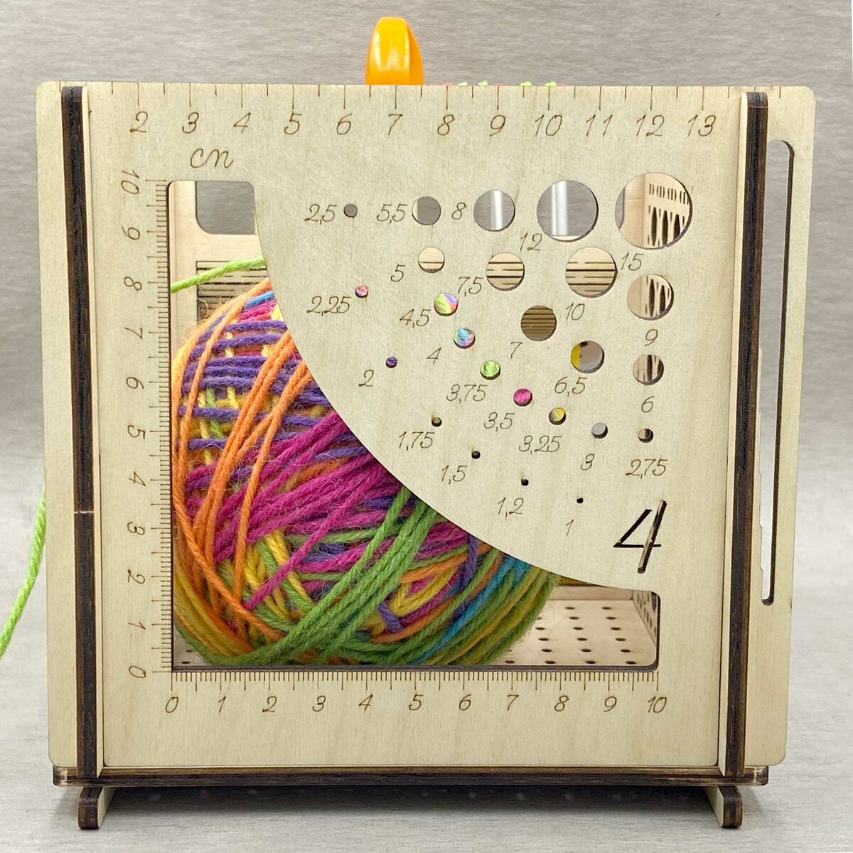 Last Day 49% OFF🎉 - All-in-one Wooden Yarn Bowl