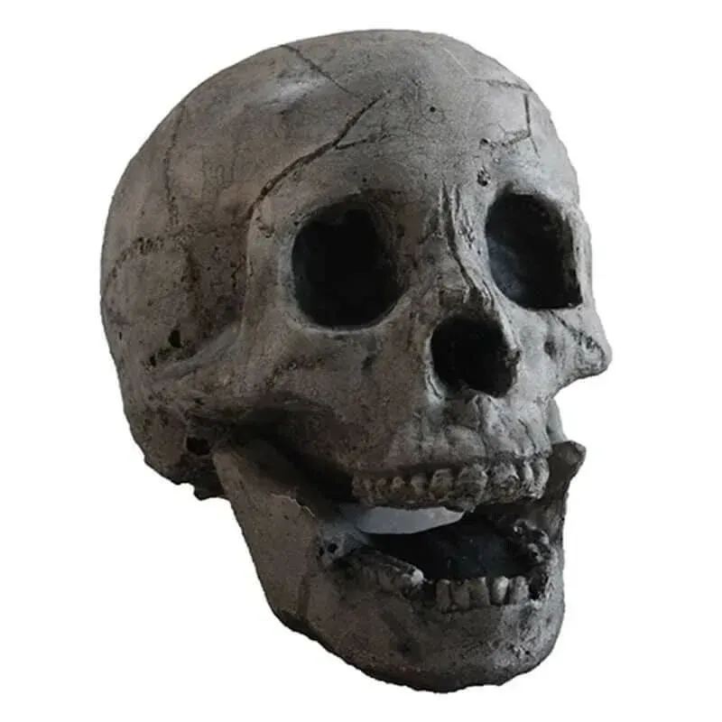 ??Halloween Pre Sale 50% OFF?? Terrifying Human Skull Fire Pit??