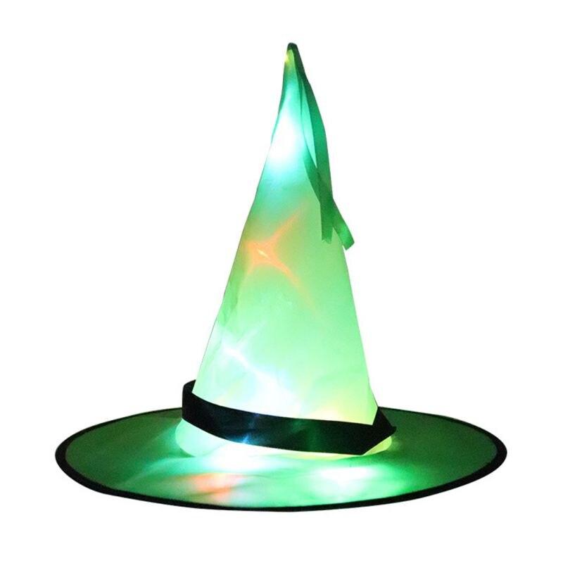 Glowing Witch Hat Hanging/Wearable