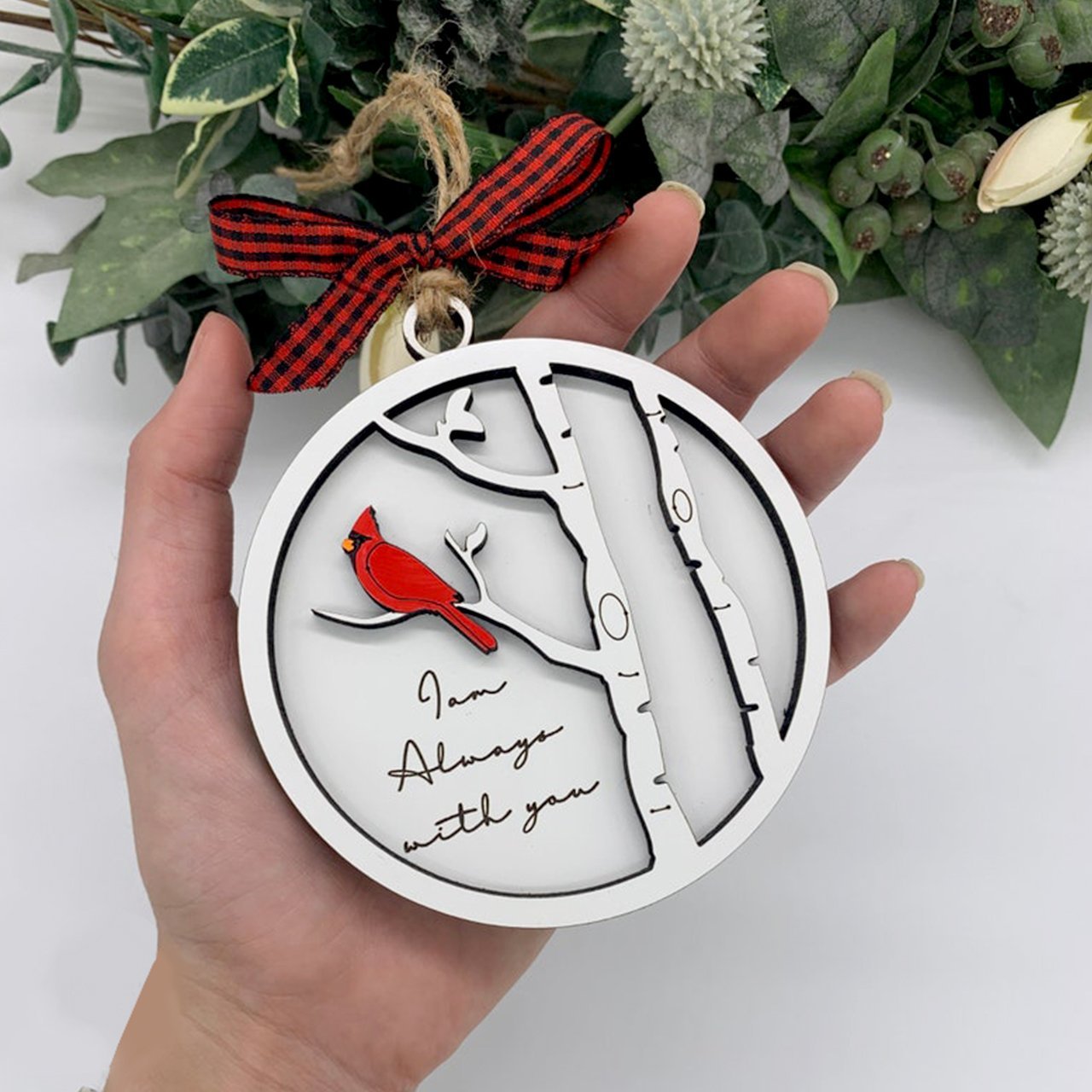 (??Christmas Hot Sale-49% OFF) Cardinal Christmas Memorial Ornament