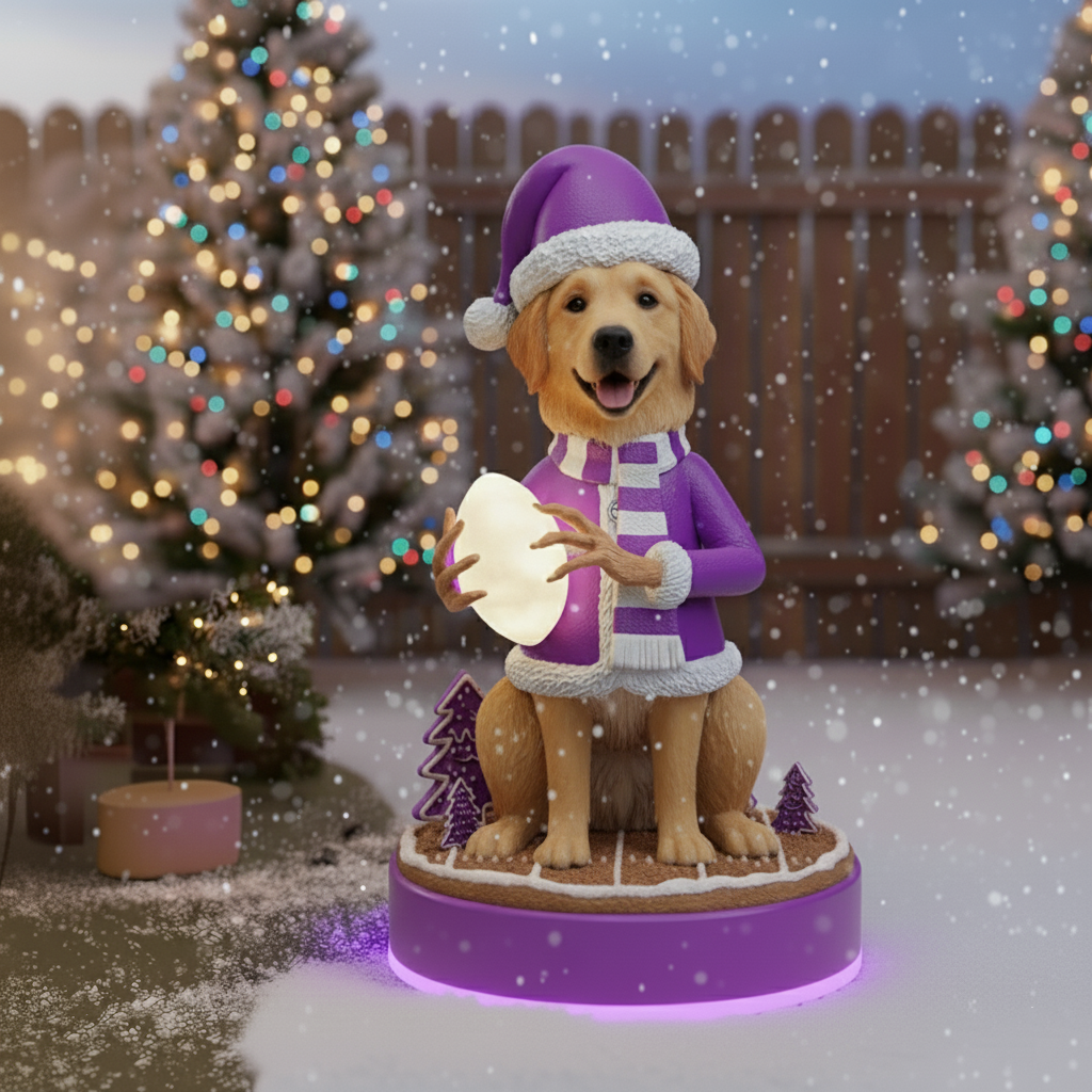 Dog Trickster Light-Up Collectible