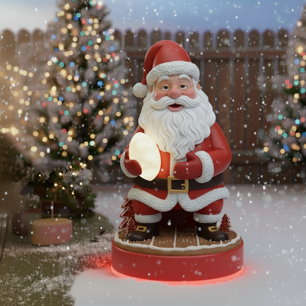 Christmas Trickster Light-Up Collectible
