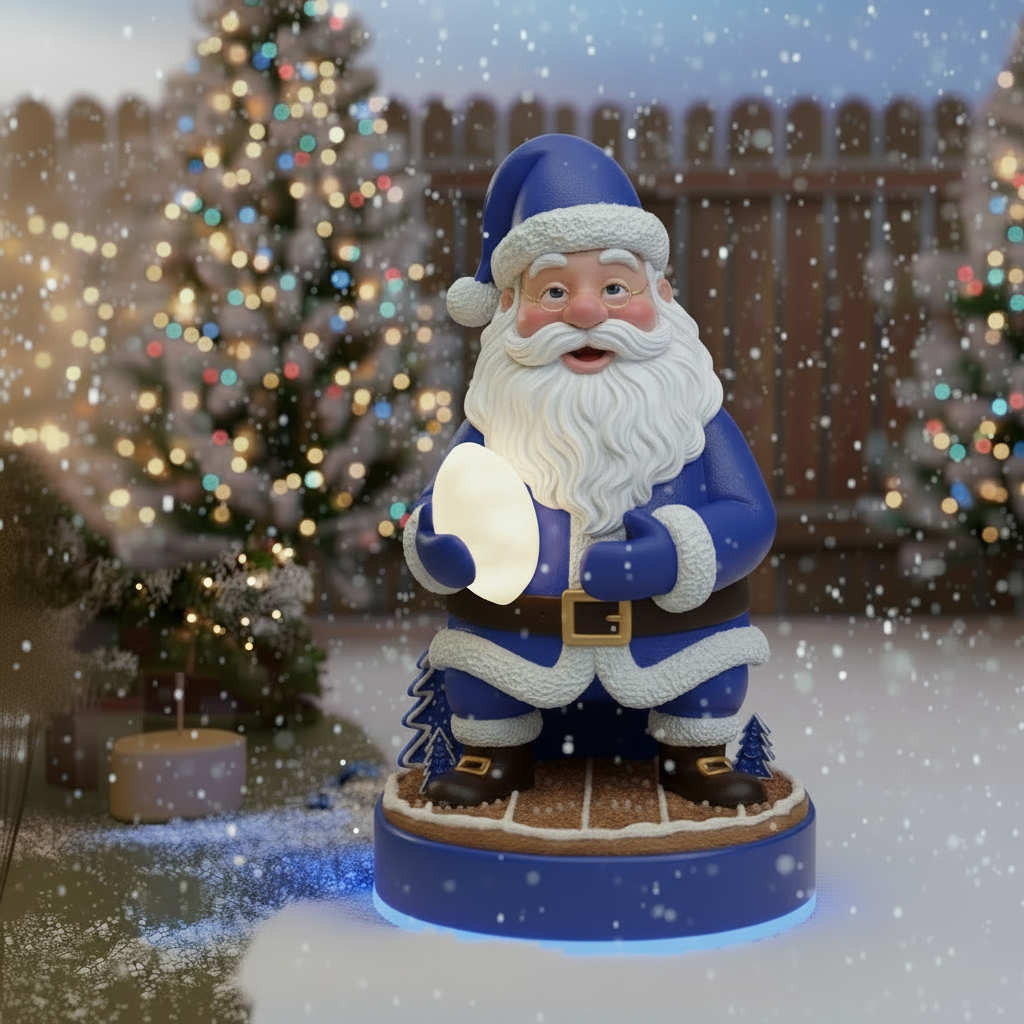 Christmas Trickster Light-Up Collectible