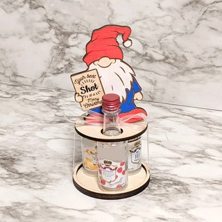 2022 Christmas mini wine bottle holder