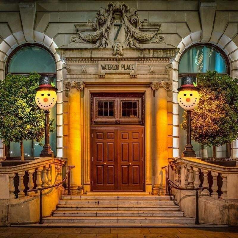 ?Snowman Porch Light Covers