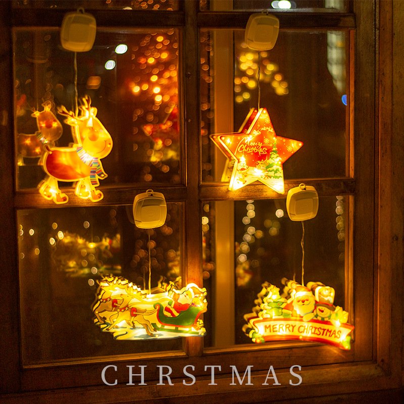 Christmas Window Tree Lights
