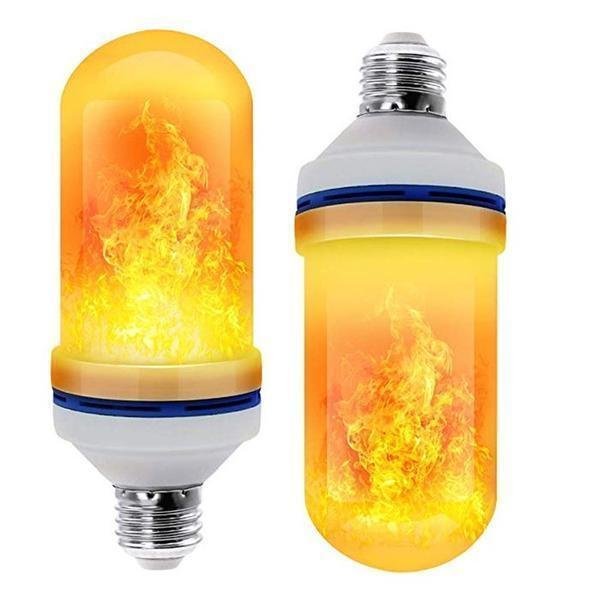 New LED Flame Light Bulb With Gravity Sensing Effect