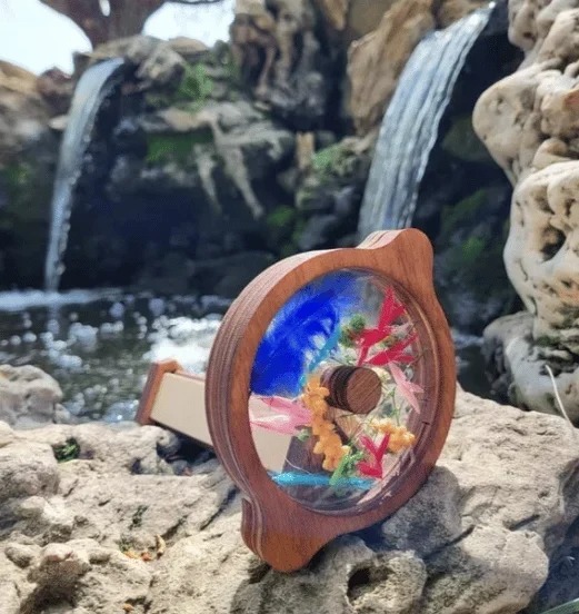 🌸Natural Wood DIY kaleidoscope-Buy 2 Free Shipping