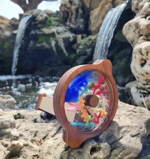 🌸Natural Wood DIY kaleidoscope-Buy 2 Free Shipping