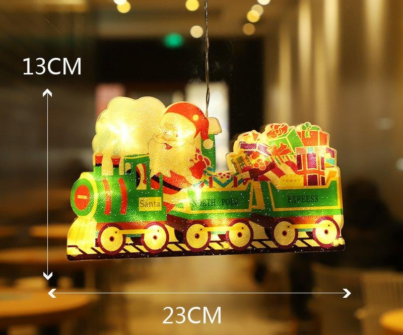 Christmas Window Tree Lights