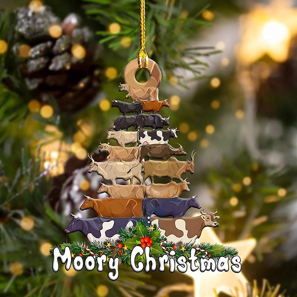 (🎅Christmas Hot Sale-49% OFF) Funny Animal Christmas Ornaments