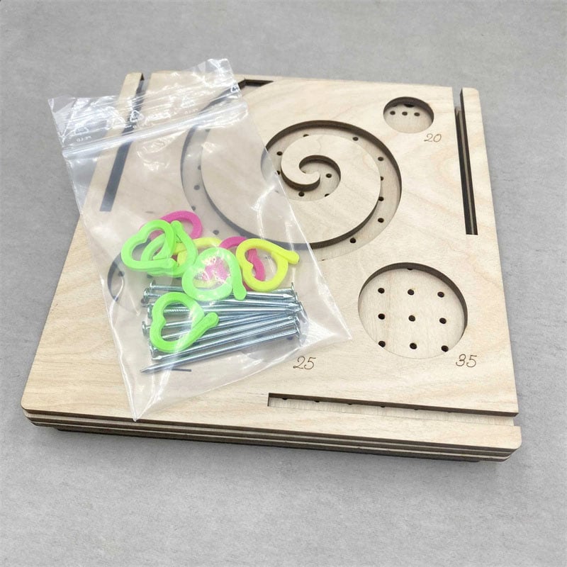 Last Day 49% OFF🎉 - All-in-one Wooden Yarn Bowl