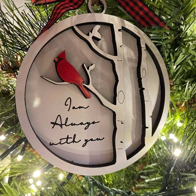 (??Christmas Hot Sale-49% OFF) Cardinal Christmas Memorial Ornament