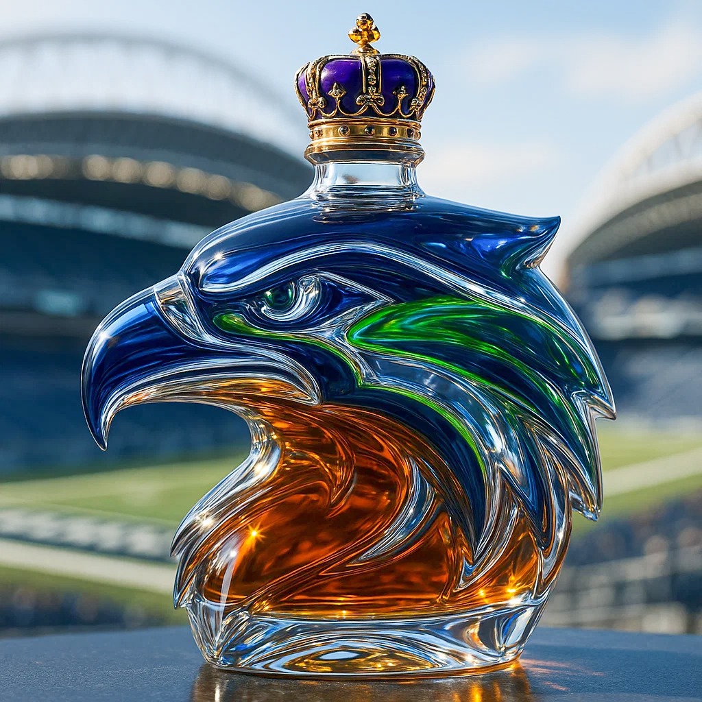 Seattle Seahawks Limited Edition Whisky Bottle15511306 Sale priceSGD $44.76 Regular priceSGD $89.53