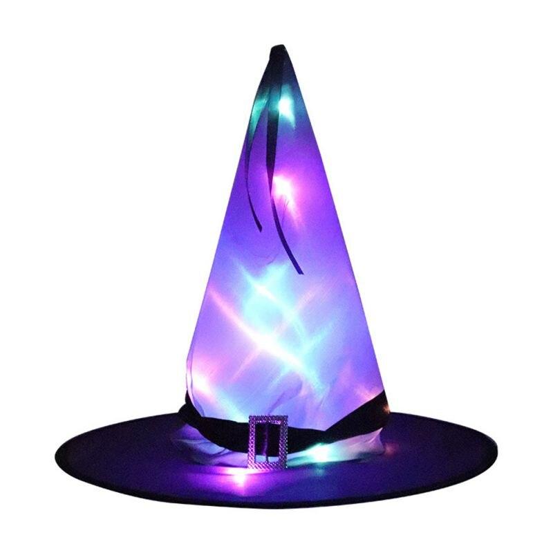 Glowing Witch Hat Hanging/Wearable