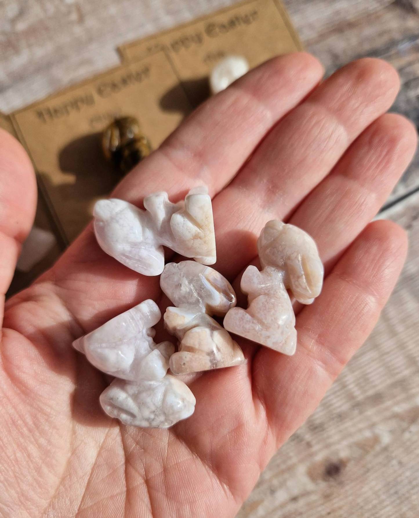 Cute Personalised Easter Bunny Crystal