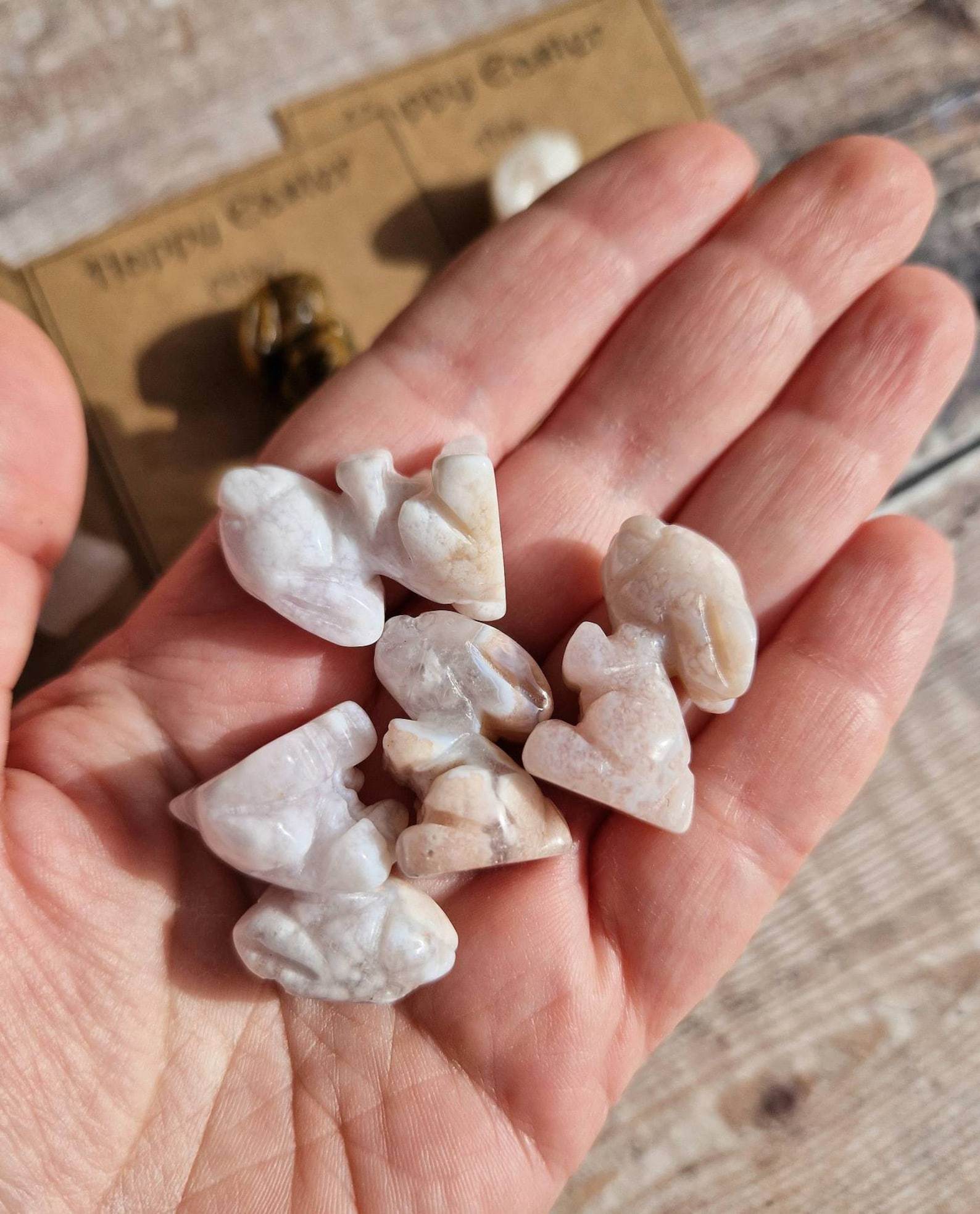 Cute Personalised Easter Bunny Crystal