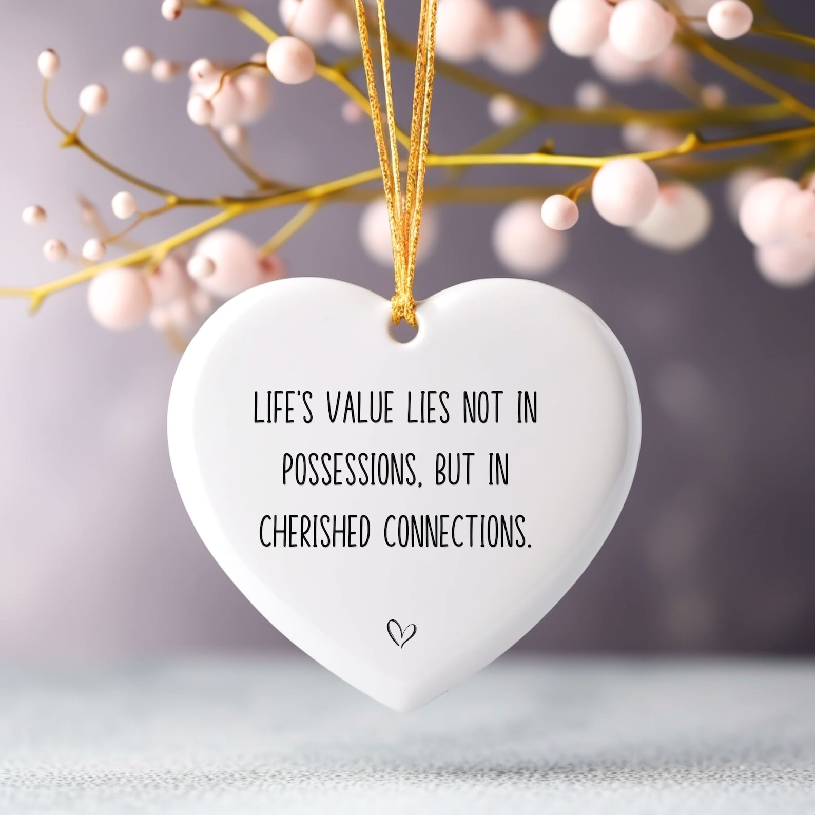 Friendship Gift，Thank You For Your Unwavering Friendship