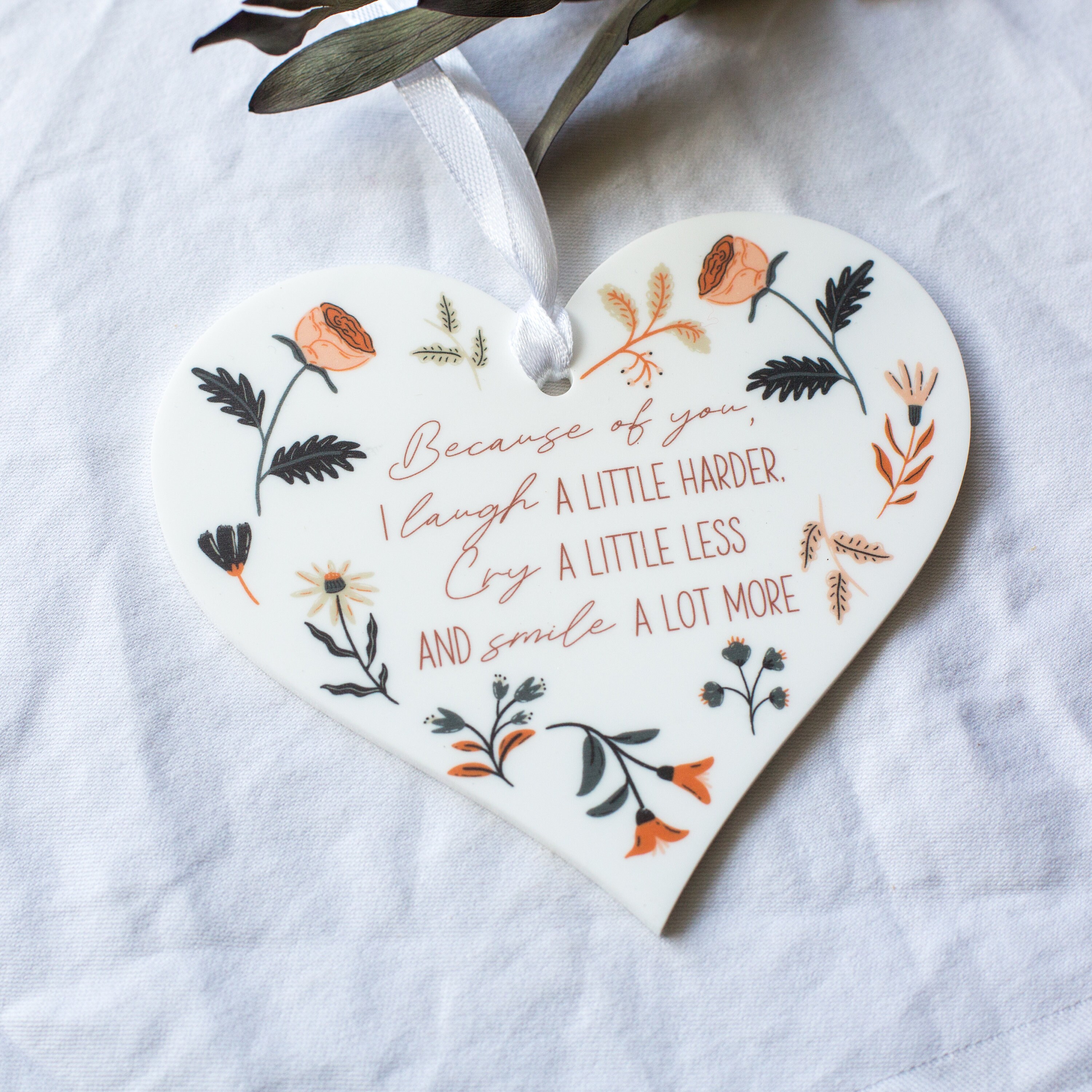 Thank You Gift，Because Of You Make Me Better