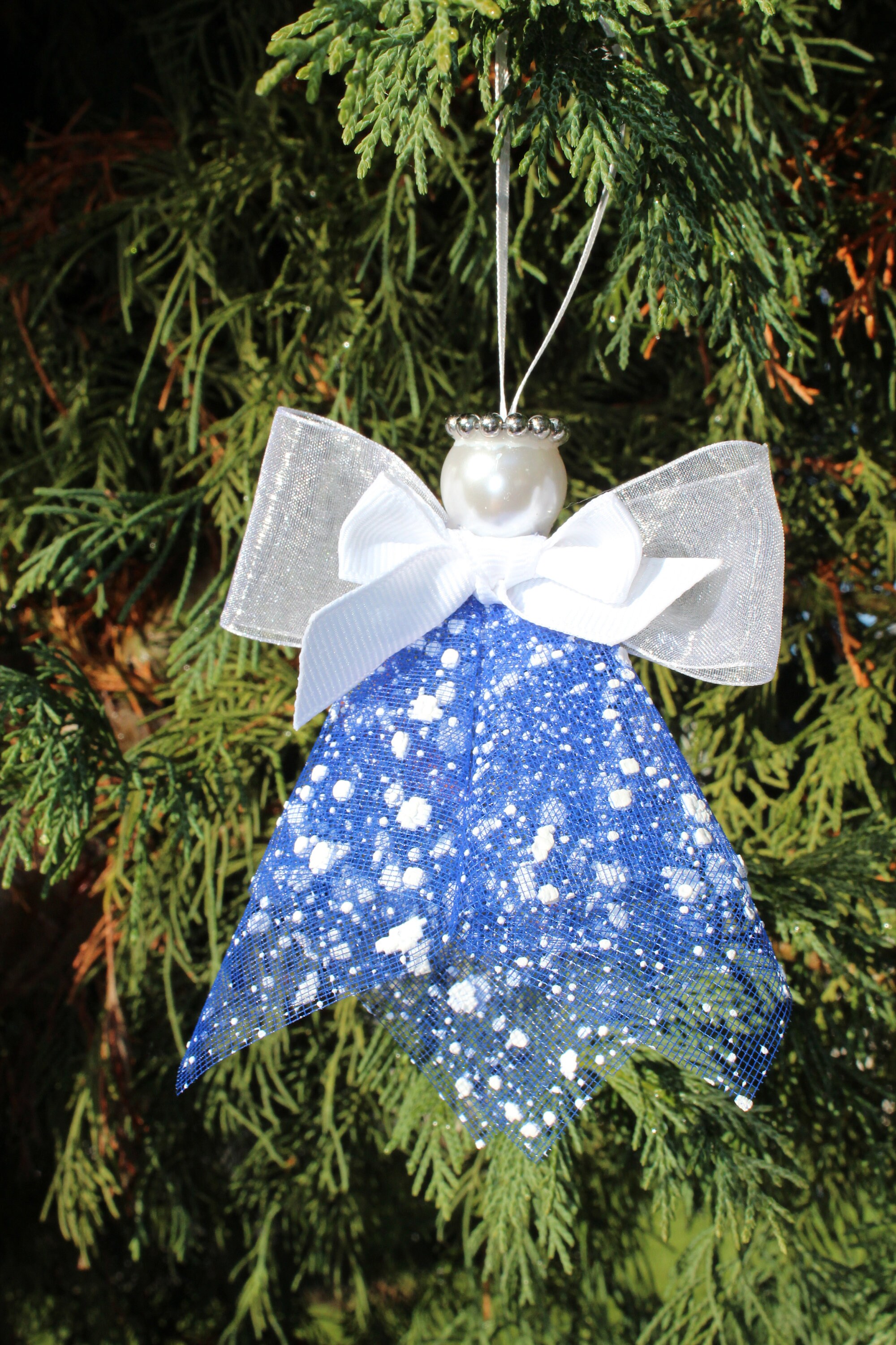 Friend Gifts，Handmade Angel Ornament For Her/Him
