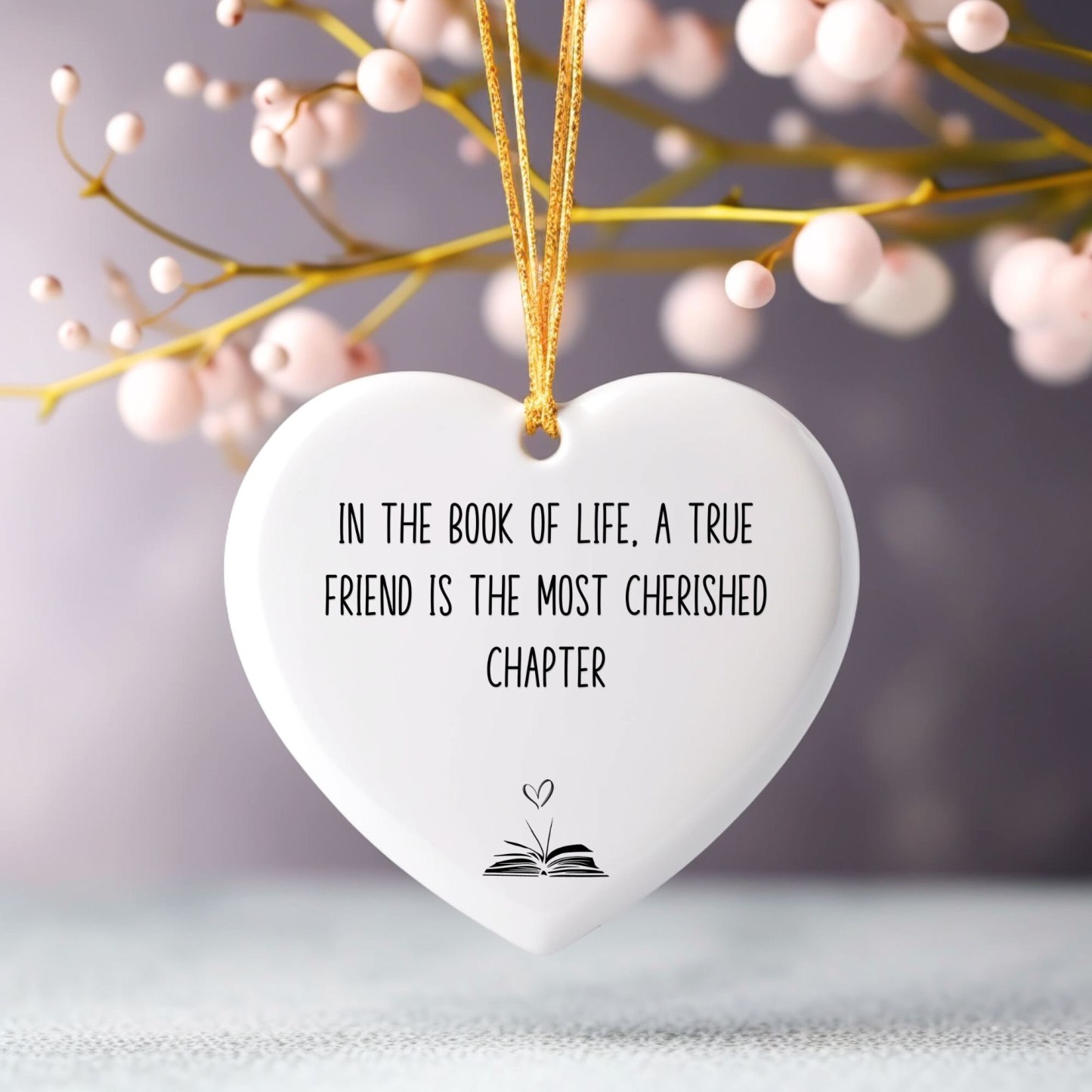 Friendship Gift，Thank You For Your Unwavering Friendship