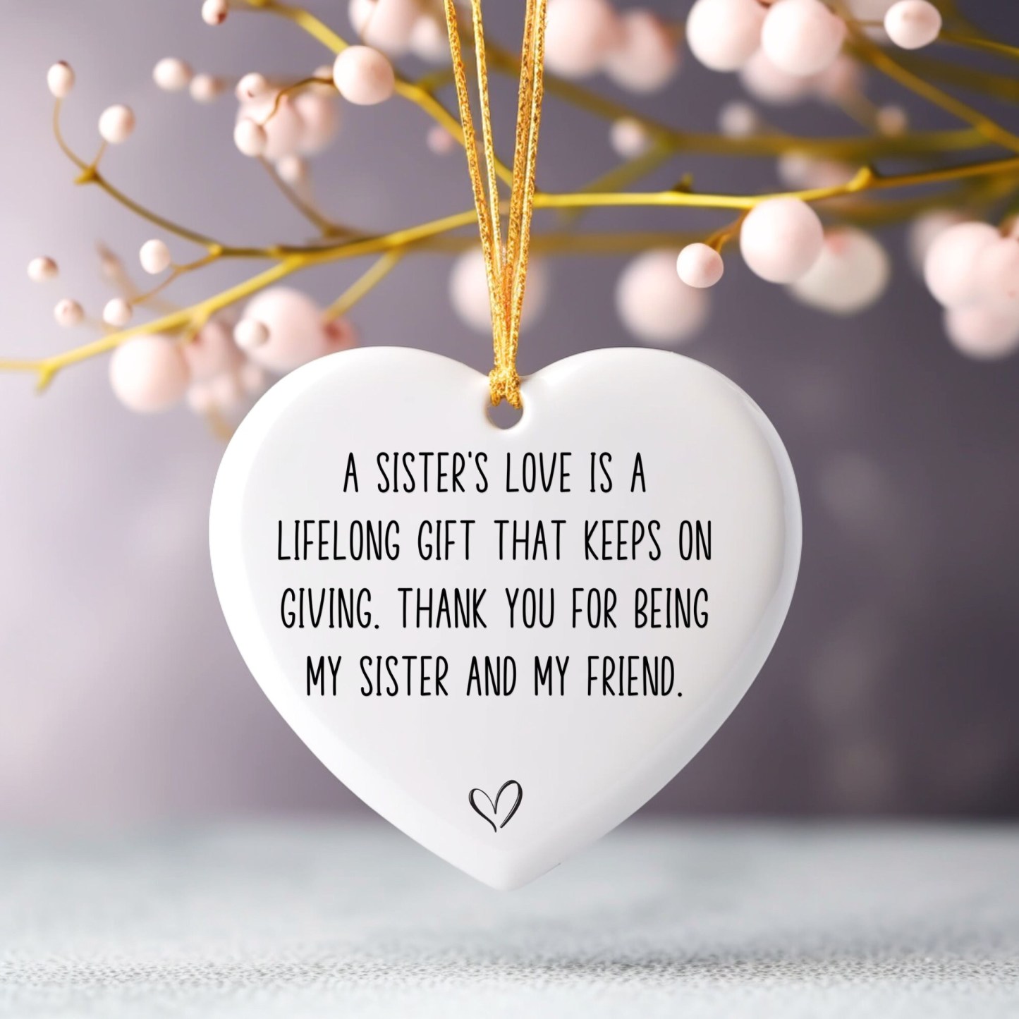 Friendship Gift，Thank You For Your Unwavering Friendship