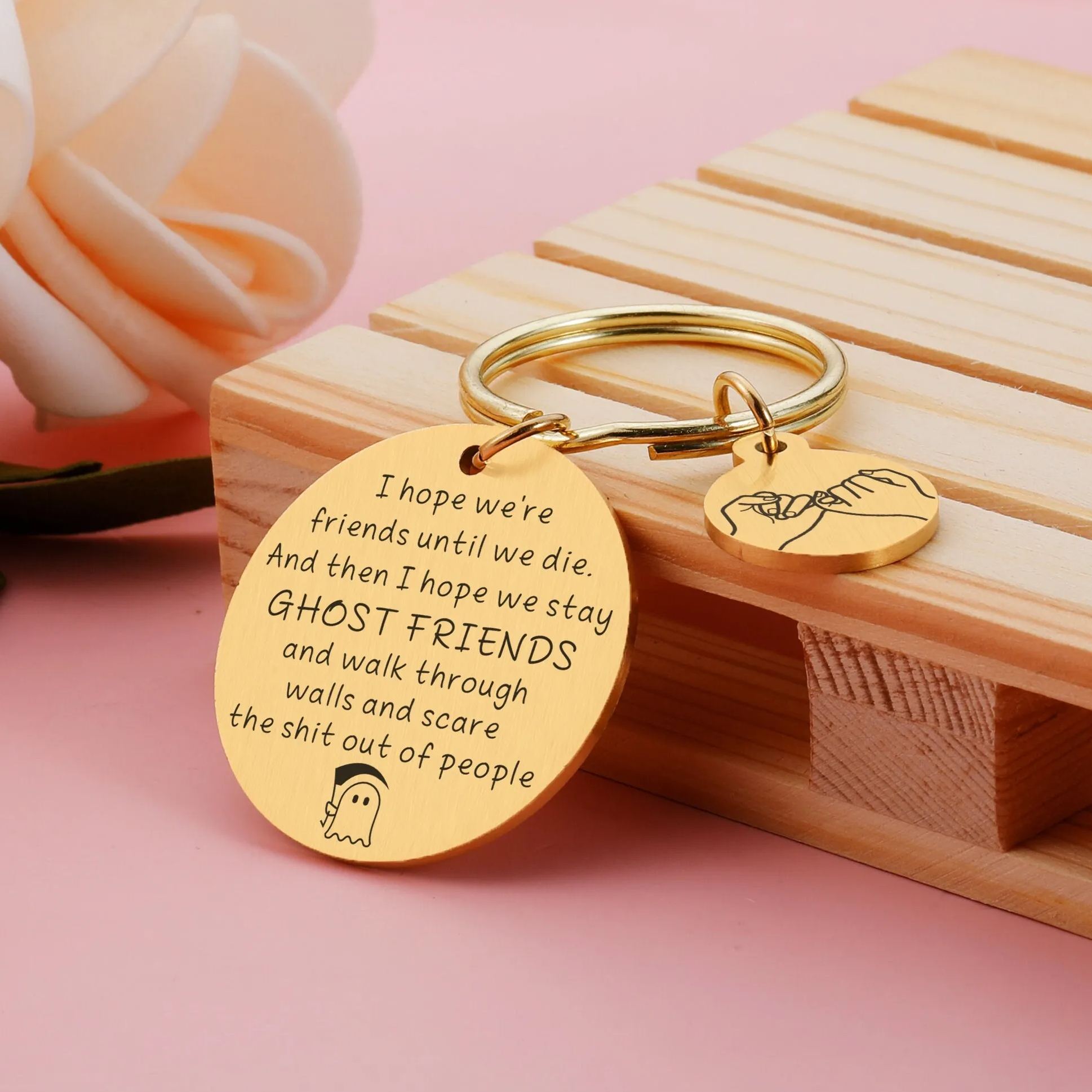 Best Funny Friends Keychain Gifts To Your Best Friends