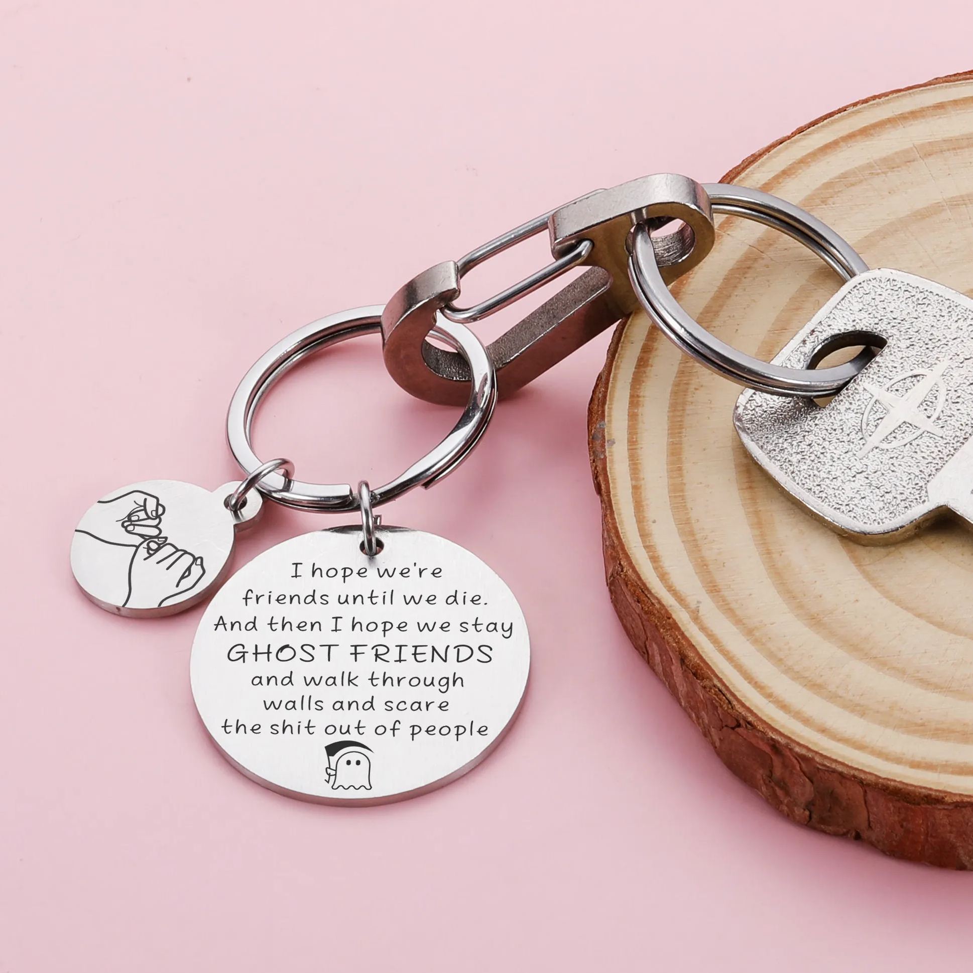 Best Funny Friends Keychain Gifts To Your Best Friends