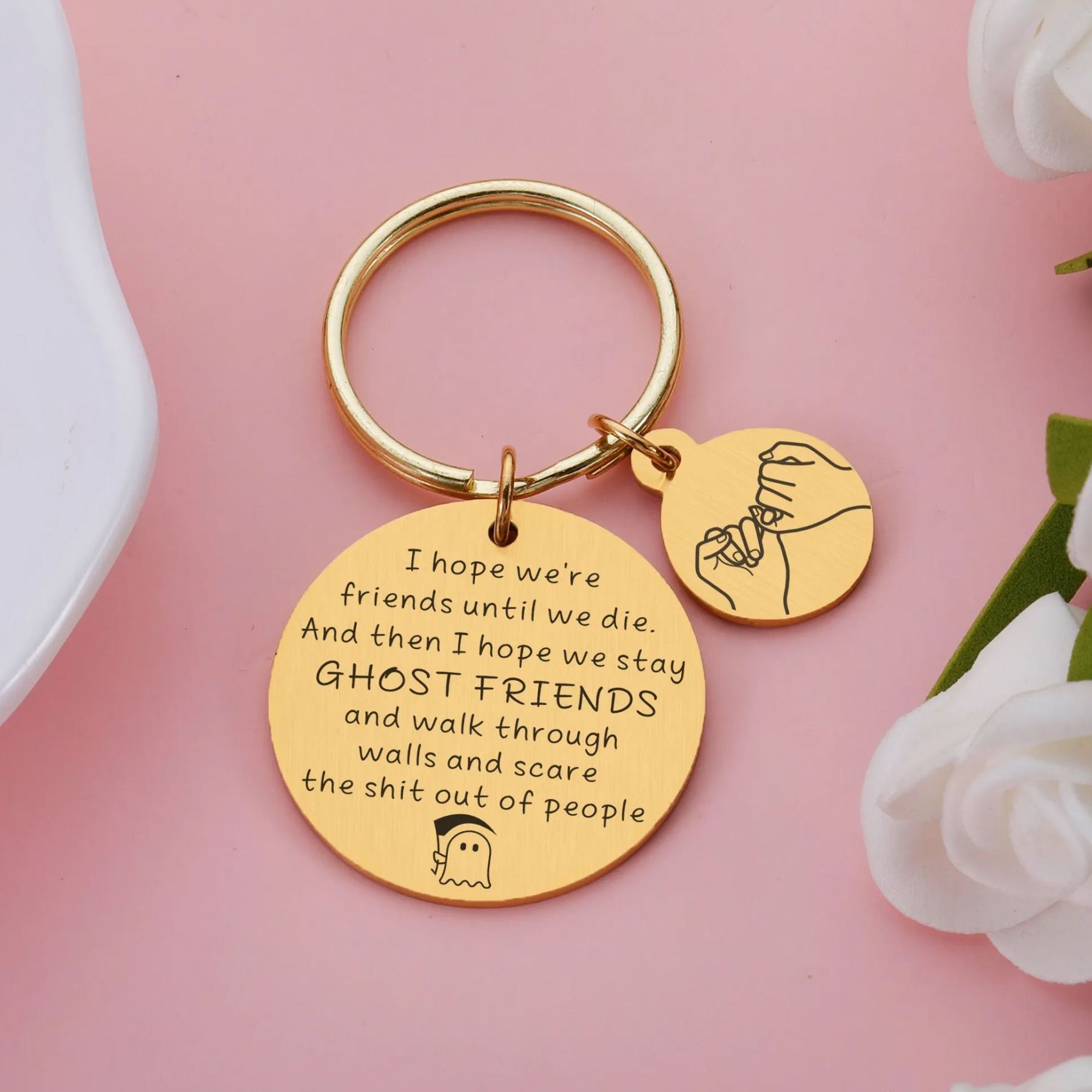 Best Funny Friends Keychain Gifts To Your Best Friends