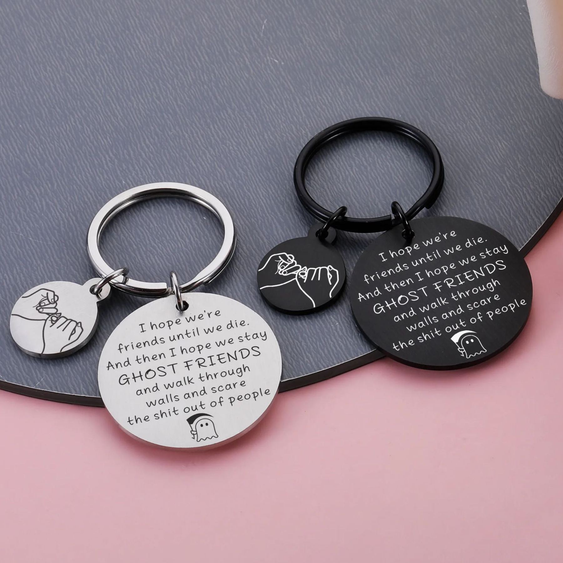 Best Funny Friends Keychain Gifts To Your Best Friends